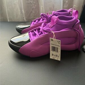 Adidas Harden Vol. 8 "Purple Burst" sneakers Men’s size 8.5